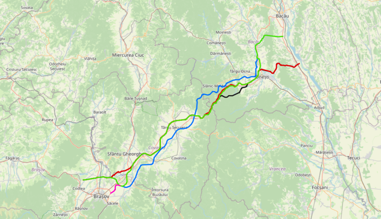 A prefektus közbelépett a Brassó - Bákó autópálya nyomvonalának módosítása érdekében