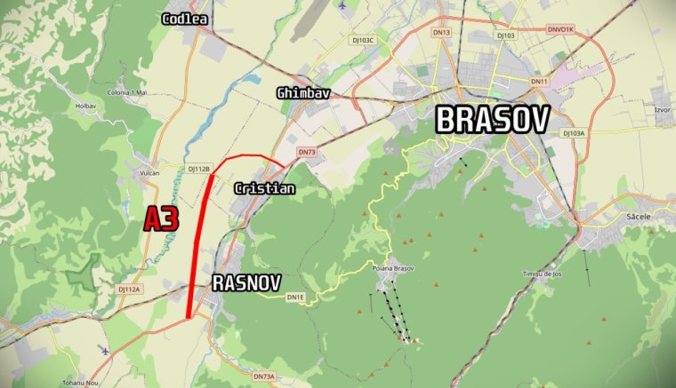 FRISSÍTVE: Csütörtökön átadják a Ploieşti - Brassó autópálya első szakaszát