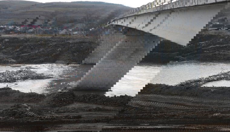 Útjavítás Brassó felé