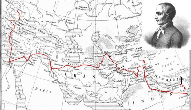 Csomakőrös a világjáró-sorozatban