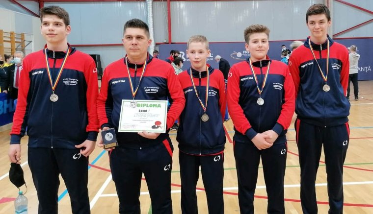 Ezüstérem a Nagy Mózes SK-nak