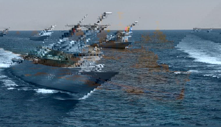 Nagyszabású nemzetközi hadgyakorlat kezdődik pénteken a Fekete-tengeren