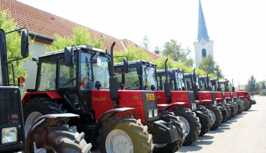 Gázolajár-támogatás: literenként közel 2,7 lejt kapnak vissza a gazdák