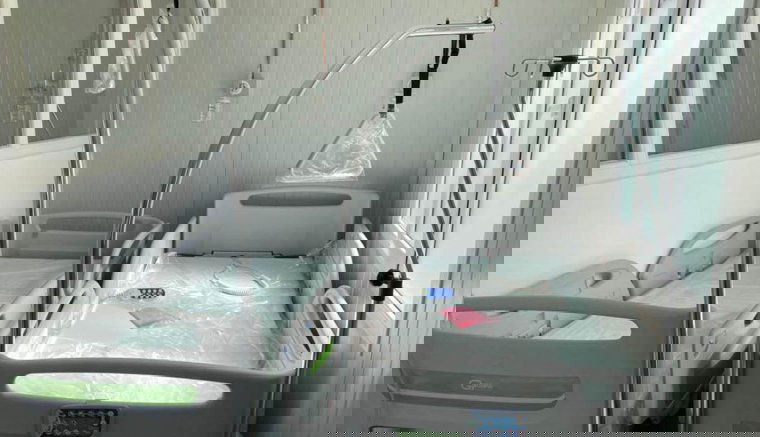 Új ágyakat kapott az intenzív osztály