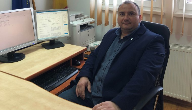 Dr. Örsi az új főállatorvos