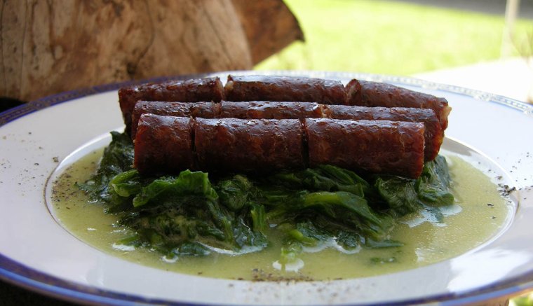 Gondolatok a konyhában - Medvehagyma