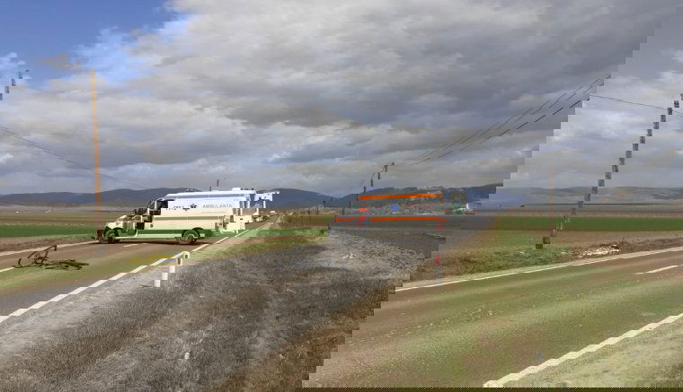 Biciklist ütöttek el Kézdi és Szentlélek között