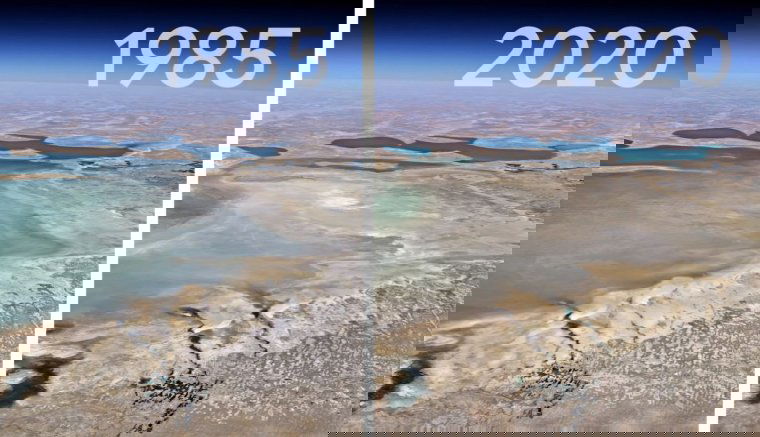 Lenyűgöző videón a Föld elmúlt 37 éve