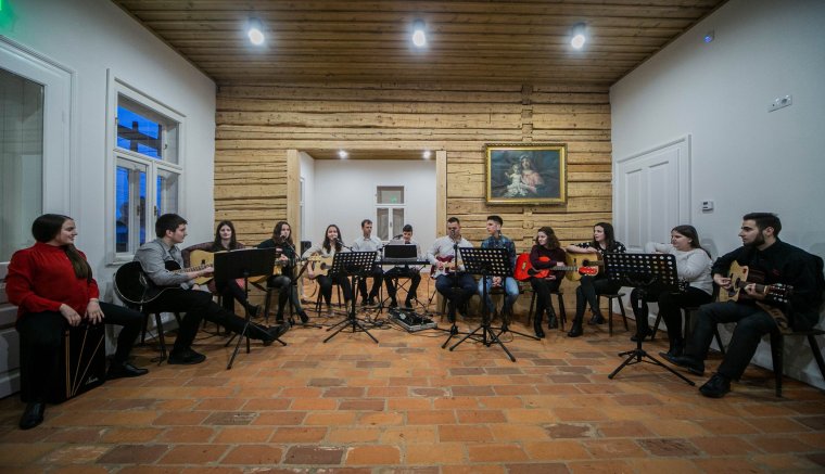 A zene találkozás Istennel