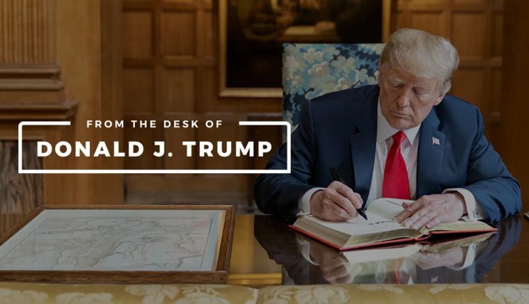 Alig egy hónap után megszűnik Donald Trump blogja