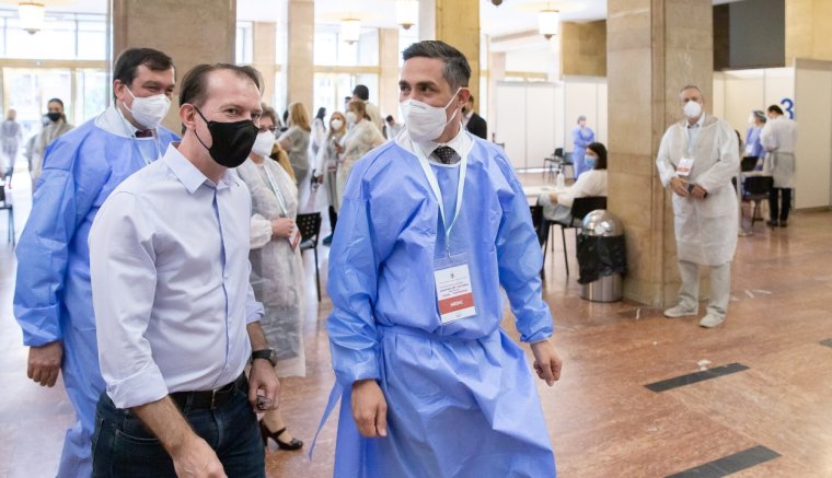 Gheorghiţă: egyre kiterjedtebb az oltáskampány - csak az nem oltatja be magát, aki nem akarja