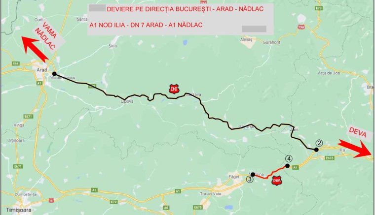 Hétfőtől korlátozások lesznek az A1-es autópálya két szakasza között