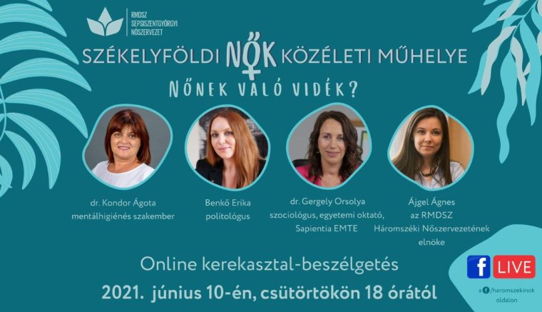 Székelyföldi nők közéleti műhelye - Nőnek való vidék?