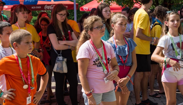 Székely gyerekek, irány a kecskeméti PEOPLE TEAM-tábor!