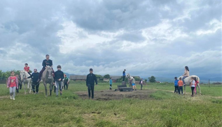 Intenzív lovasíjászképzés