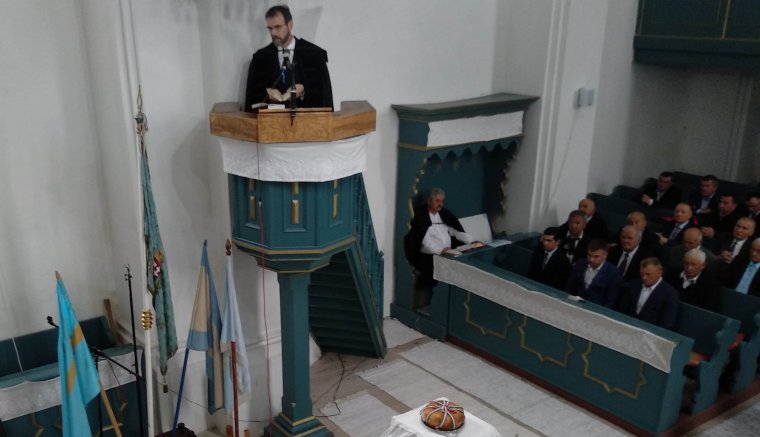 Újzsenge, új fogadalmak