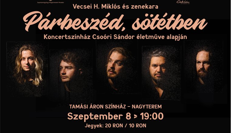 Párbeszéd, sötétben