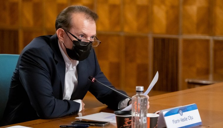 Cîţu: nem politikai kritériumok alapján kaptak fejlesztési támogatást az önkormányzatok