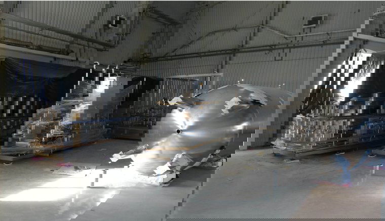 Szinte startra kész a tejfeldolgozó