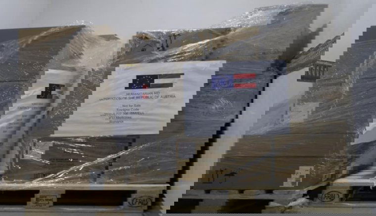 Több mint ezer doboz Covid-gyógyszert küldött Ausztria Romániának