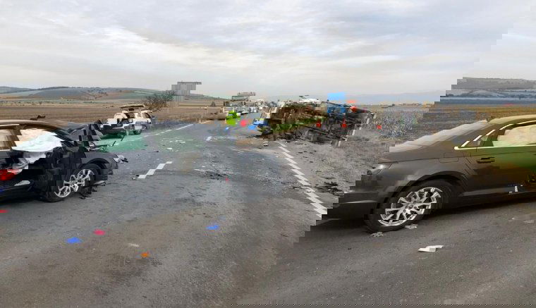 Halálos baleset Réty és Maksa között