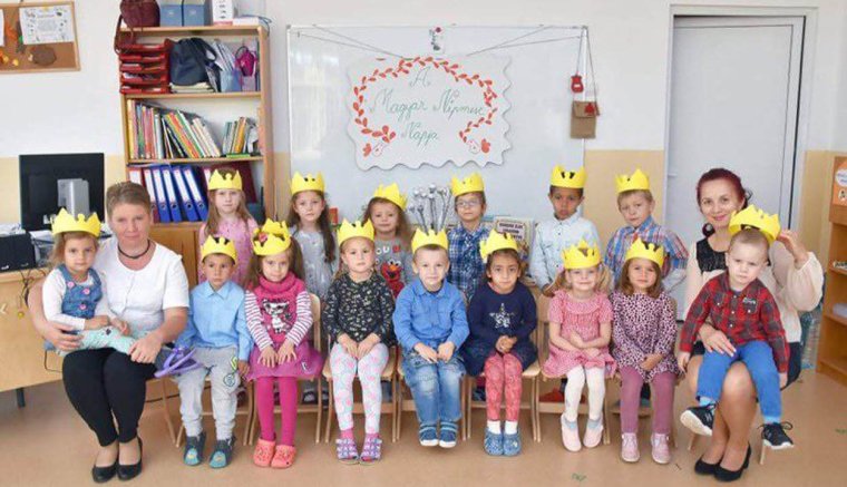 Mesés nap az esztelneki óvodában