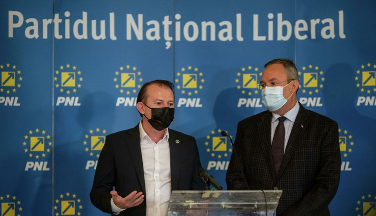 Leváltanák elnöküket a liberálisok, Florin Cîțu azonban nem akar önként távozni