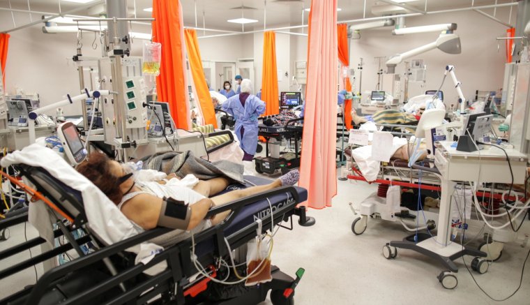 Háborús állapotok vannak a romániai kórházakban