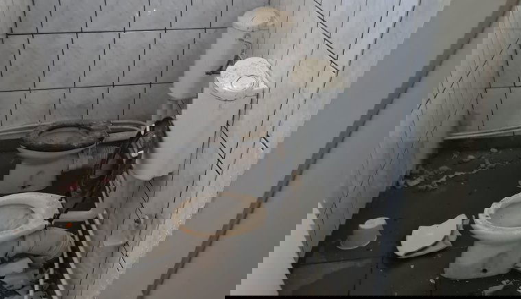 FRISSÍTVE: Átadás előtt álló bölcsődét vertek szét Kézdivásárhelyen