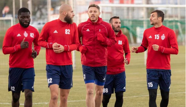 Edzőmeccs székelyek közt