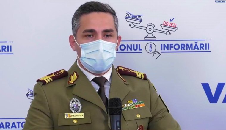 Gheorghiţă: a jelenléti oktatás növeli a megfertőződés kockázatát, de a gyerekeknek iskolába kell járniuk