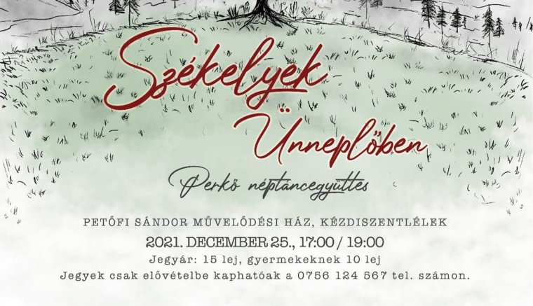 Székelyek ünneplőben