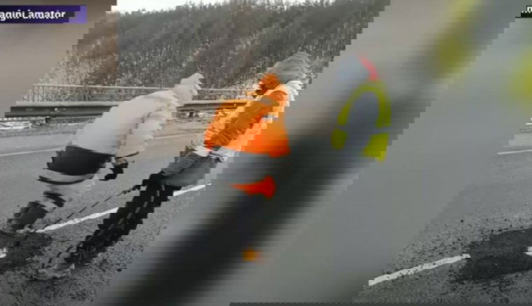 Prahova megyében lábbal is megy az aszfaltozás