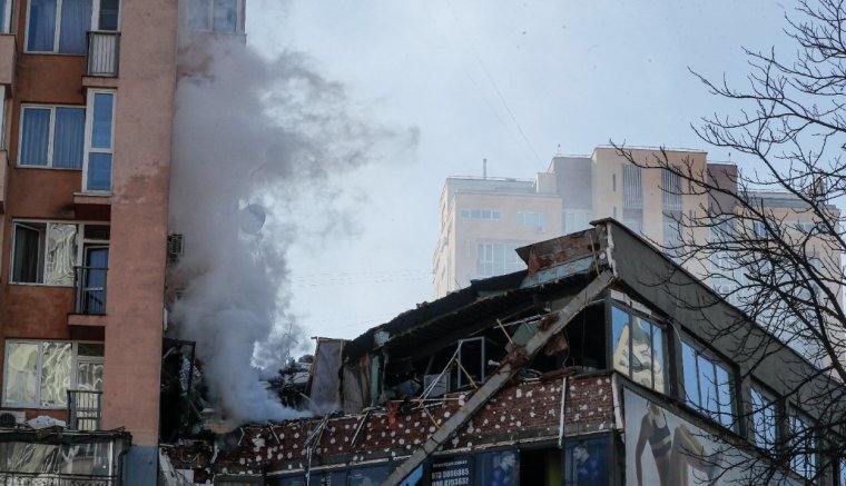 Benyomultak az orosz csapatok Harkivba, Kijevben nyugodtabban telt az éjszaka