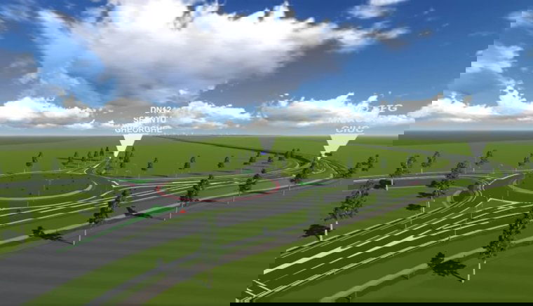 Videón a sepsiszentgyörgyi terelőút látványterve