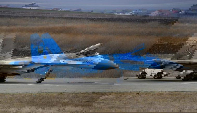 Elhagyta Romániát az eltévedt ukrán vadászgép