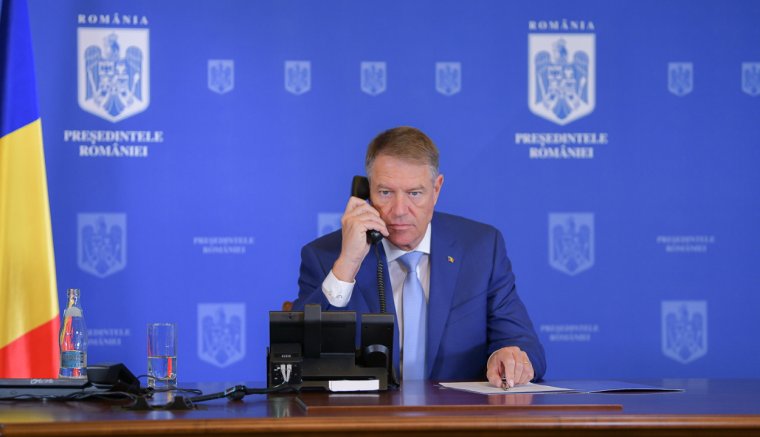 A romániai harccsoport gyorsított létrehozását szorgalmazta Klaus Iohannis