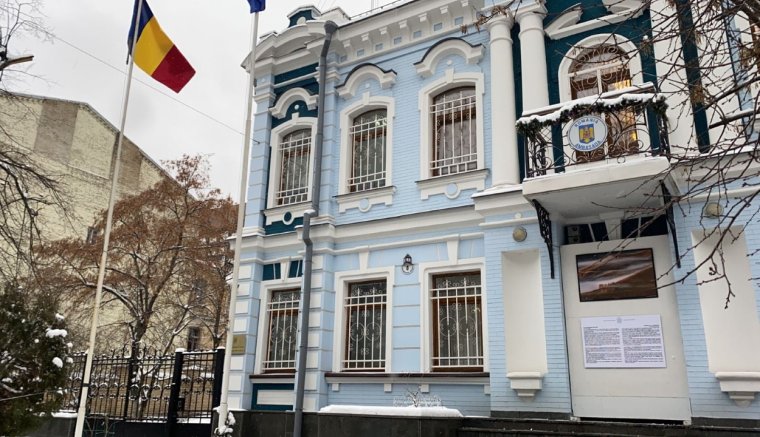 Aurescu: újrakezdte a munkát Románia kijevi nagykövetsége