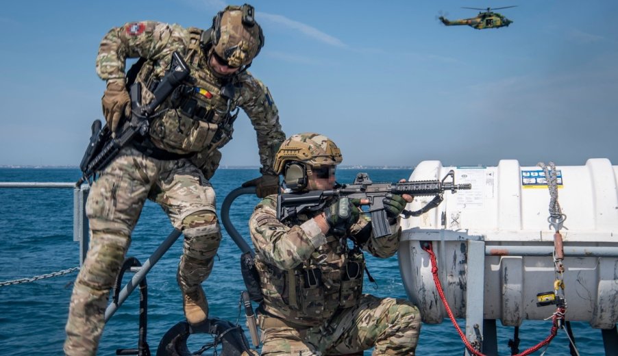 Jelentős hadgyakorlat kezdődött a Fekete-tengeren 13 NATO-szövetséges részvételével