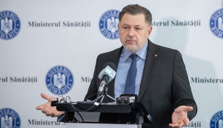 Rafila: az elmúlt 24 órában több mint 12 ezer új koronavírusos megbetegedést igazoltak