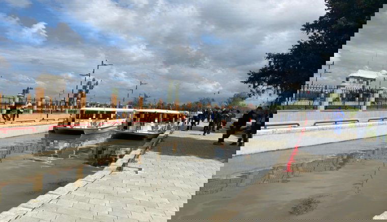 Ismét hajózhatóvá vált a bánsági Béga-csatorna