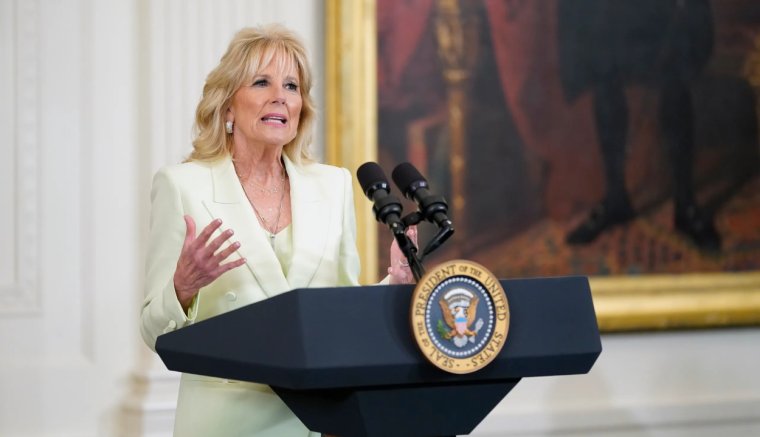 Koronavírusos lett Joe Biden felesége