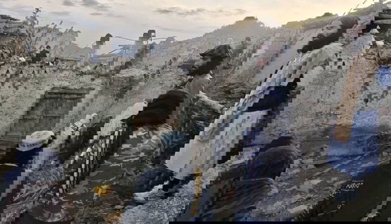 Legalább ezren meghaltak a szerda hajnali afganisztáni földrengésben