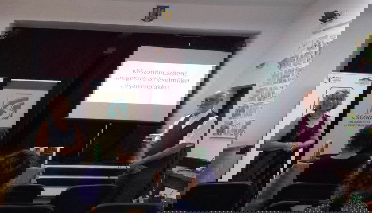 Kettős könyvbemutató Kovásznán