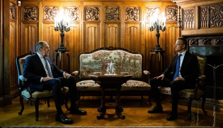 Lavrov: Moszkva haladéktalanul megvizsgálja a további gázszállításokra vonatkozó magyar kérést