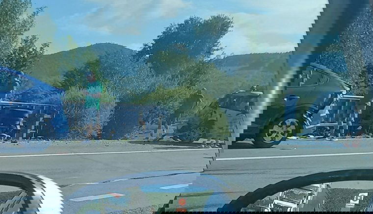 Tömegbaleset Bereckben