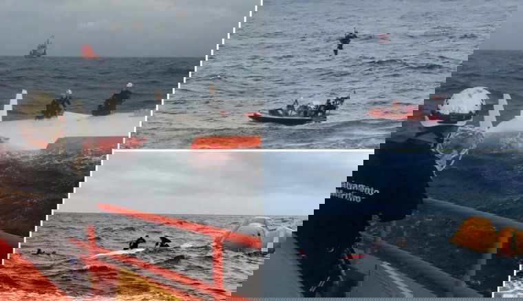 16 órát töltött a vitorlása alá húzódva egy francia hajótörött