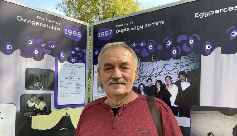 Molnár Jánossal beszélgettünk