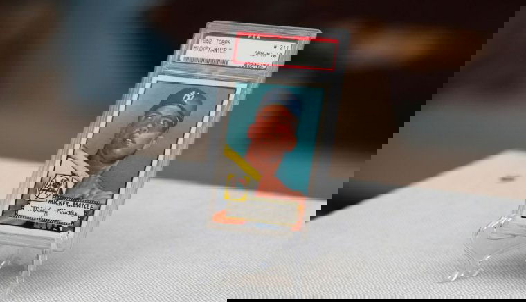 Rekordáron kelt el egy baseball-kártya egy amerikai aukción