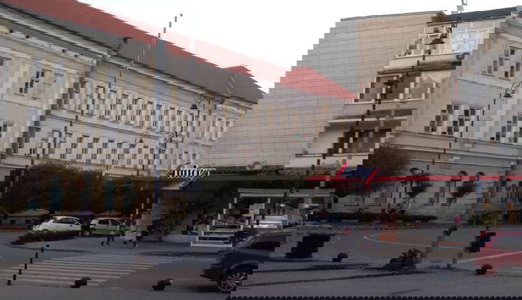 Szemafor a Mikó sarkánál